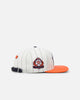 Pro Standard Houston Astros Classic Logo Wool Strapback Eggshell/Yellow