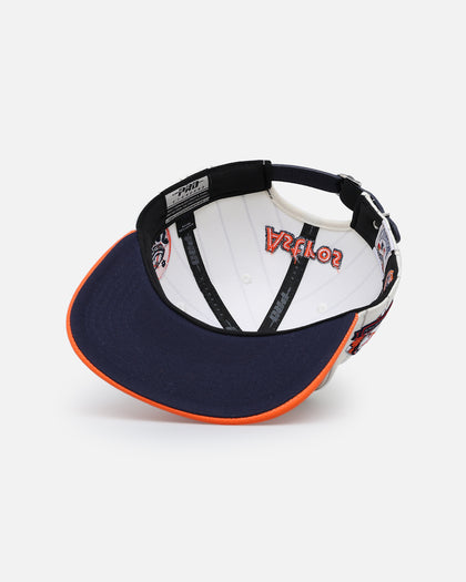 Pro Standard Houston Astros Classic Logo Wool Strapback Eggshell/Yellow