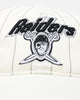 Pro Standard Las Vegas Raiders Pinstripe Dad Hat Strapback Eggshell/Yellow
