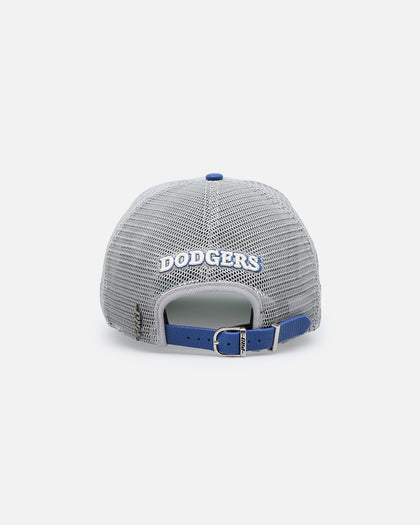 Pro Standard Los Angeles Dodgers Chevron Pinch Front Trucker Snapback Dodger Blue