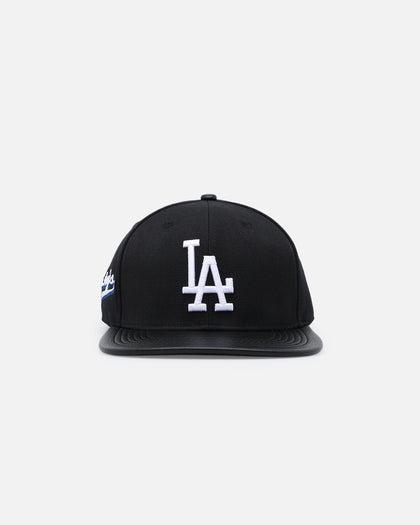 Pro Standard Los Angeles Dodgers Wool Strapback Black