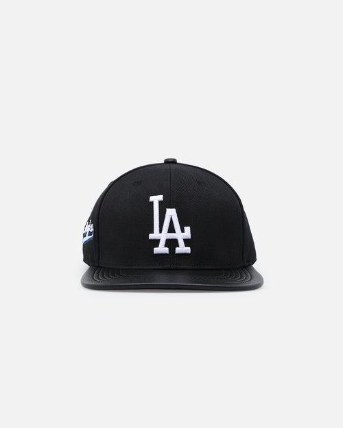 Pro Standard Los Angeles Dodgers Wool Strapback Black