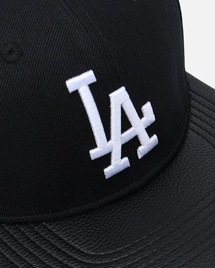 Pro Standard Los Angeles Dodgers Wool Strapback Black