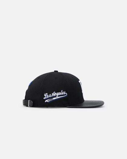 Pro Standard Los Angeles Dodgers Wool Strapback Black