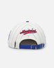 Pro Standard Montreal Expos Classic Logo Wool Strapback Eggshell/Yellow