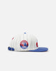 Pro Standard Montreal Expos Classic Logo Wool Strapback Eggshell/Yellow