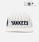 Pro Standard New York Yankees Wool Strapback Eggshell/Yellow
