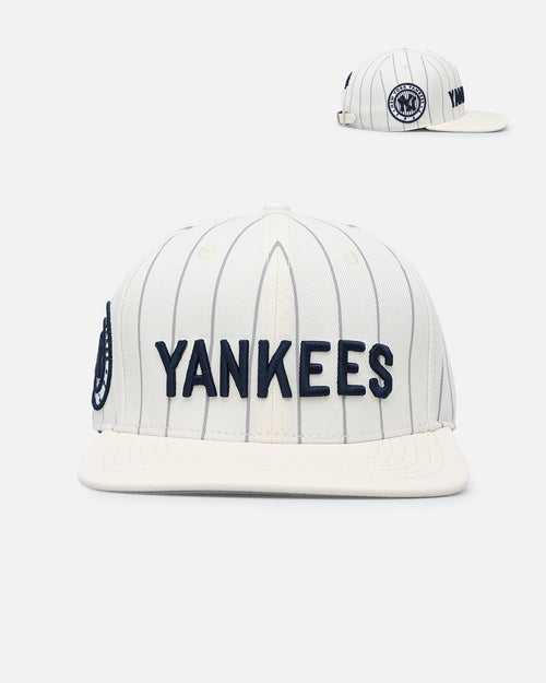 Pro Standard New York Yankees Wool Strapback Eggshell/Yellow