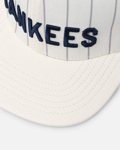 Pro Standard New York Yankees Wool Strapback Eggshell/Yellow