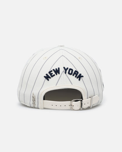 Pro Standard New York Yankees Wool Strapback Eggshell/Yellow