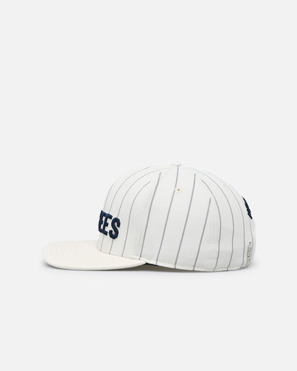 Pro Standard New York Yankees Wool Strapback Eggshell/Yellow