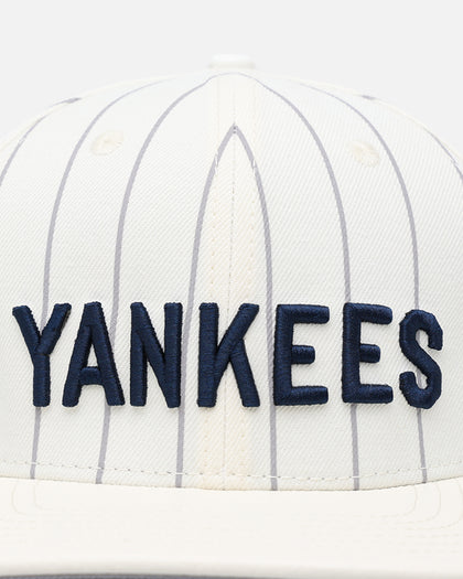 Pro Standard New York Yankees Wool Strapback Eggshell/Yellow