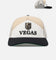 Pro Standard Vegas Golden Knights Fast Lane Trucker Snapback Gold