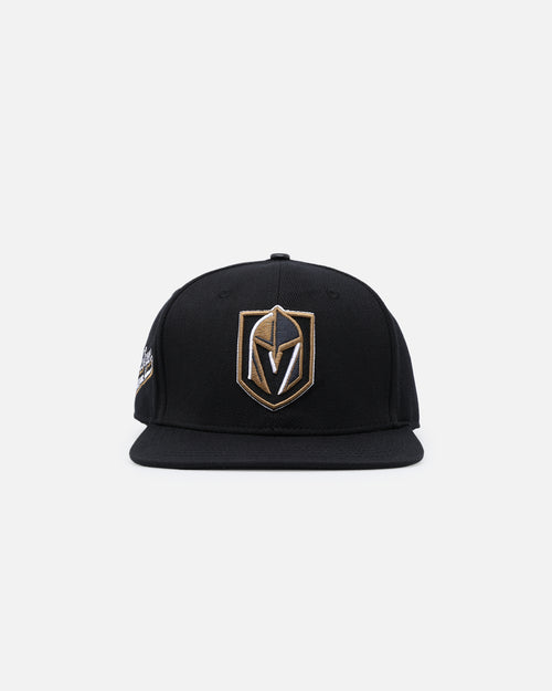 Pro Standard Vegas Golden Knights Wool Snapback Black