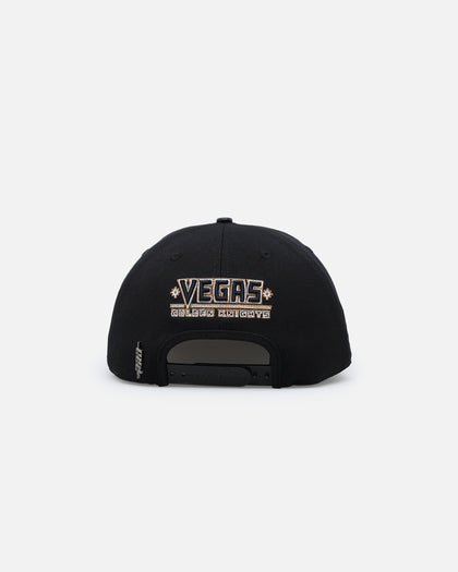 Pro Standard Vegas Golden Knights Wool Snapback Black