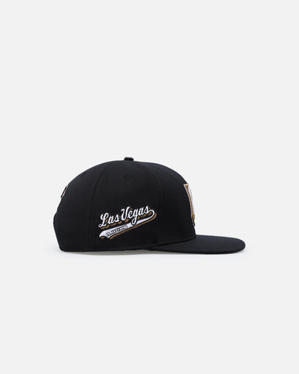 Pro Standard Vegas Golden Knights Wool Snapback Black