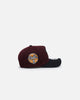 New Era Chicago Bulls 'Autumn Hue' 9FORTY A-Frame Snapback Maroon/Navy
