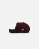 New Era Chicago Bulls 'Autumn Hue' 9FORTY A-Frame Snapback Maroon/Navy