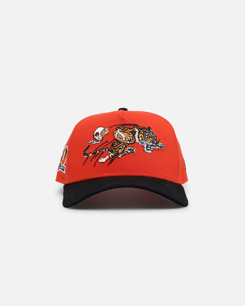 New Era Cincinnati Bengals 'Scary Nights' 9FORTY A-Frame Snapback Orange/Black