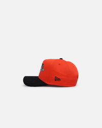New Era Cincinnati Bengals 'Scary Nights' 9FORTY A-Frame Snapback Orange/Black