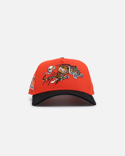 New Era Cincinnati Bengals 'Scary Nights' 9FORTY A-Frame Snapback Orange/Black