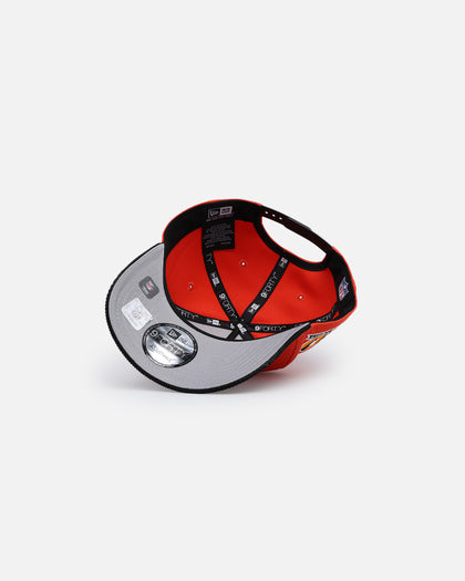 New Era Cincinnati Bengals 'Scary Nights' 9FORTY A-Frame Snapback Orange/Black