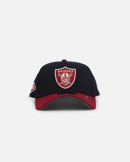 New Era Las Vegas Raiders 'Autumn Hue' 9FORTY A-Frame Snapback Navy/Cardinal
