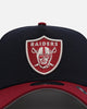 New Era Las Vegas Raiders 'Autumn Hue' 9FORTY A-Frame Snapback Navy/Cardinal