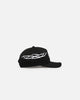 New Era Chicago Cubs 'Twisted Thorns' Pre-Curved Golfer Snapback Black
