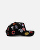 New Era MLB All Over 9FORTY A-Frame Snapback Black