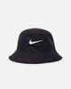 Nike Apex Swoosh Bucket Hat Black/White