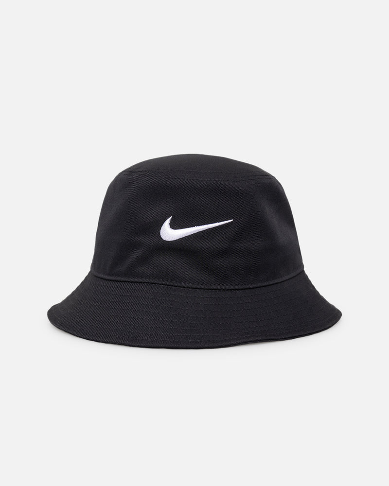 Nike Apex Swoosh Bucket Hat Black/White