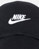 Nike Club Unstructured Futura Wash Cap Black/White