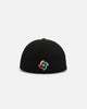 New Era Mexico National Baseball Team 'World Baseball Classic Mexico' 59FIFTY Fitted Black/Scarlet