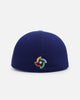 New Era Mexico National Baseball Team 'World Baseball Classic Mexico' 59FIFTY Fitted Dark Royal/Grey