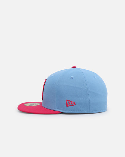 New Era Mexico National Baseball Team 'World Baseball Classic Mexico' 59FIFTY Fitted Sky Blue/Bright