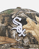 New Era Chicago White Sox 'Real Tree' 9FORTY A-Frame Trucker Snapback Realtree Edge