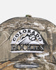 New Era Colorado Rockies 'Real Tree' 9FORTY A-Frame Trucker Snapback Realtree Edge