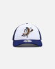 New Era Los Angeles Dodgers 'Mascot Magic' Foam Front 9FORTY A-Frame Trucker Snapback White/Dark Royal