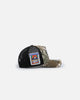 New Era Las Vegas Raiders 'Real Tree' 9FORTY A-Frame Trucker Snapback Realtree Edge