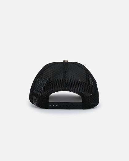 New Era Los Angeles Lakers 'Real Tree' 9FORTY A-Frame Trucker Snapback Realtree Edge