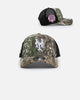 New Era New York Mets 'Real Tree' 9FORTY A-Frame Trucker Snapback Realtree Edge