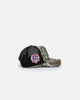 New Era New York Mets 'Real Tree' 9FORTY A-Frame Trucker Snapback Realtree Edge