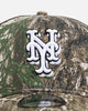 New Era New York Mets 'Real Tree' 9FORTY A-Frame Trucker Snapback Realtree Edge