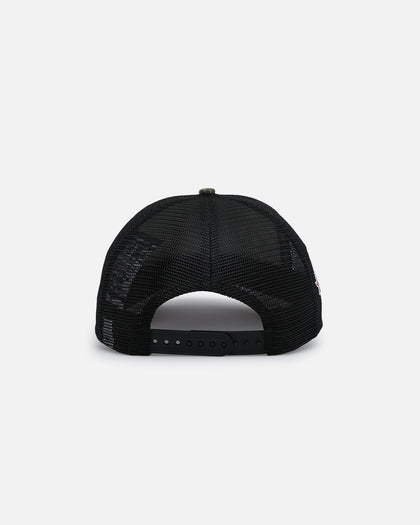 New Era San Francisco Giants 'Real Tree' 9FORTY A-Frame Trucker Snapback Realtree Edge