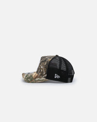 New Era San Francisco Giants 'Real Tree' 9FORTY A-Frame Trucker Snapback Realtree Edge