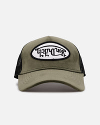 Von Dutch Trucker Snapback Dark Green