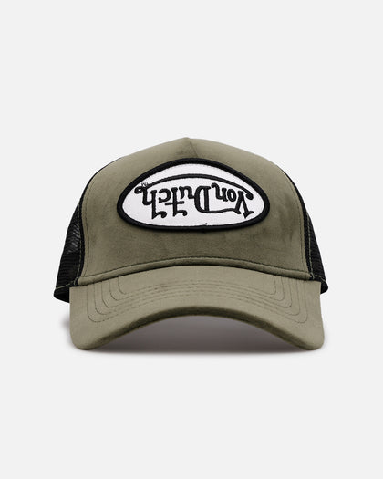 Von Dutch Trucker Snapback Dark Green