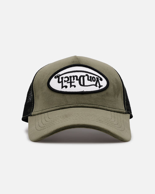 Von Dutch Trucker Snapback Dark Green