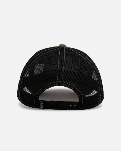 Von Dutch Trucker Snapback Dark Green
